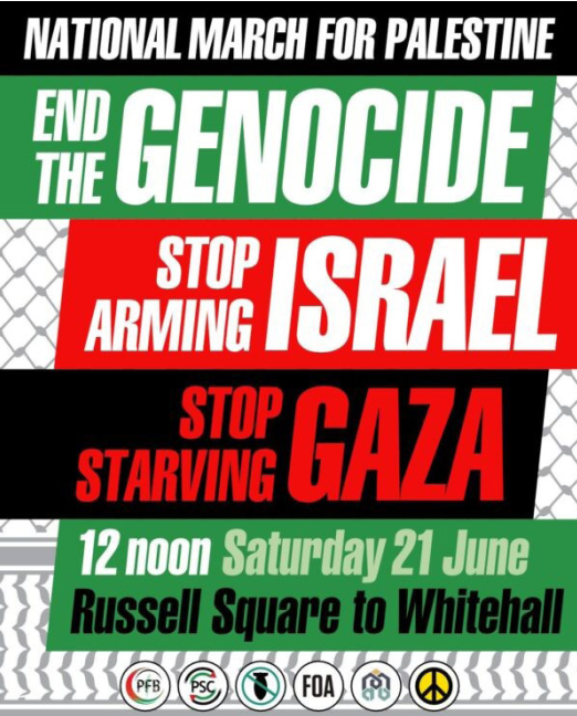 Gaza: End the blockade now!