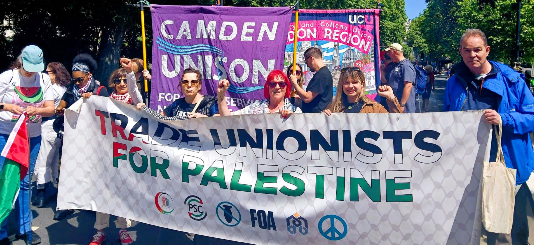 Free Palestine – End the Genocide!