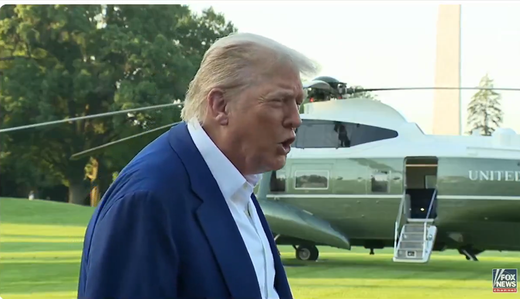 Trump says Israel and Iran