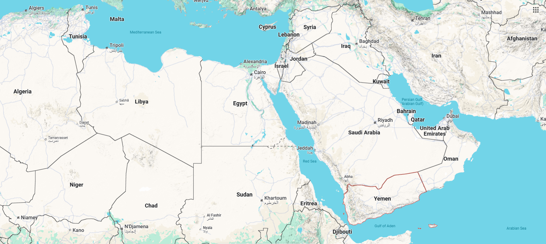 Yemen plans “no-fly” zone over Israel