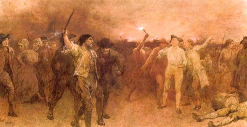 The Gordon riots