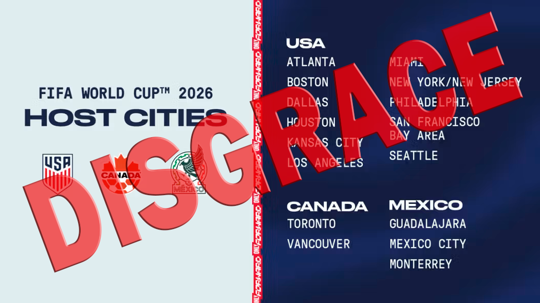 MP calls for World Cup boycott over Trump