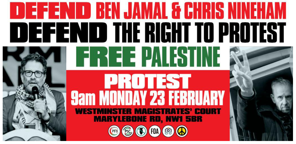 Defend The Right to Protest