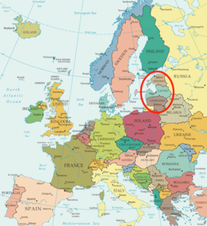 Europeans are Hostages in the Baltic Dungeons