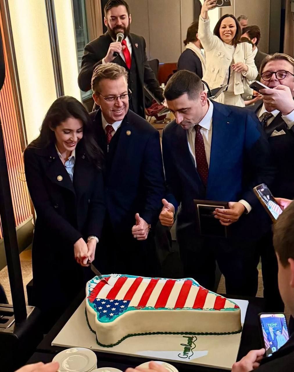 Nato sold Greenland to Trump