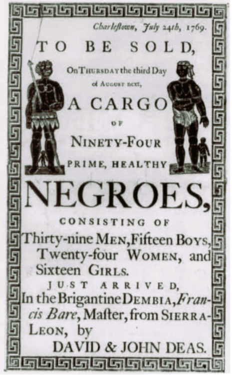 The hypocrisy of Britain and its role in slave trade