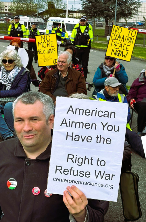 No to nukes at Lakenheath!