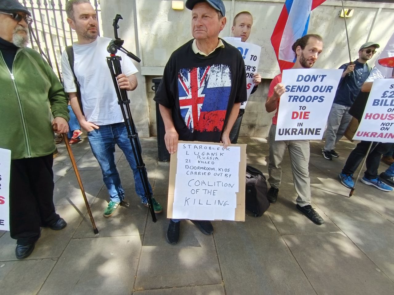 13 June in London – NATO’s “Coalition of the Killing”
