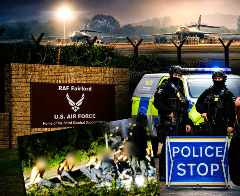 Iran rejects Fairford ‘terror plot’ claims