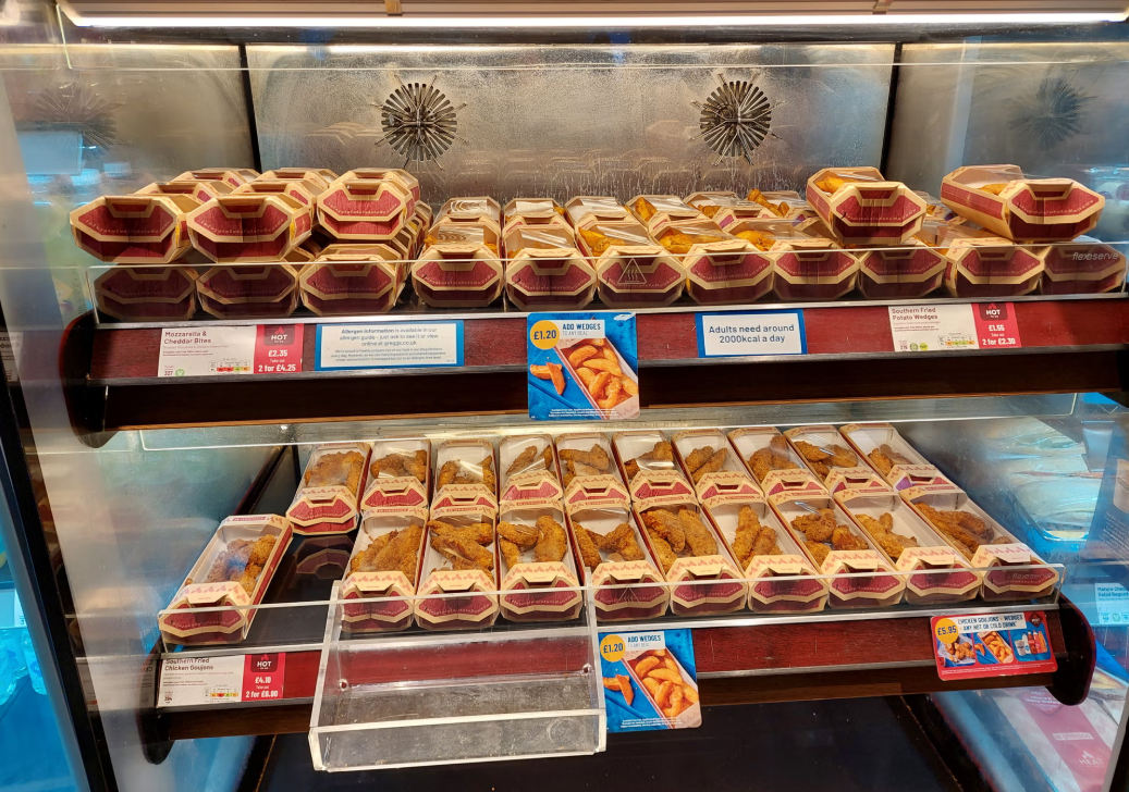 Sausage Rolls in Danger
