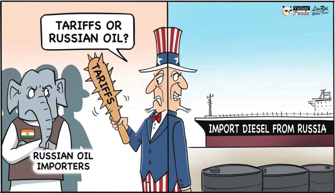 America gets diesel – Europe pays the price