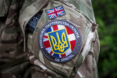 Britain joining the War in Ukraine.