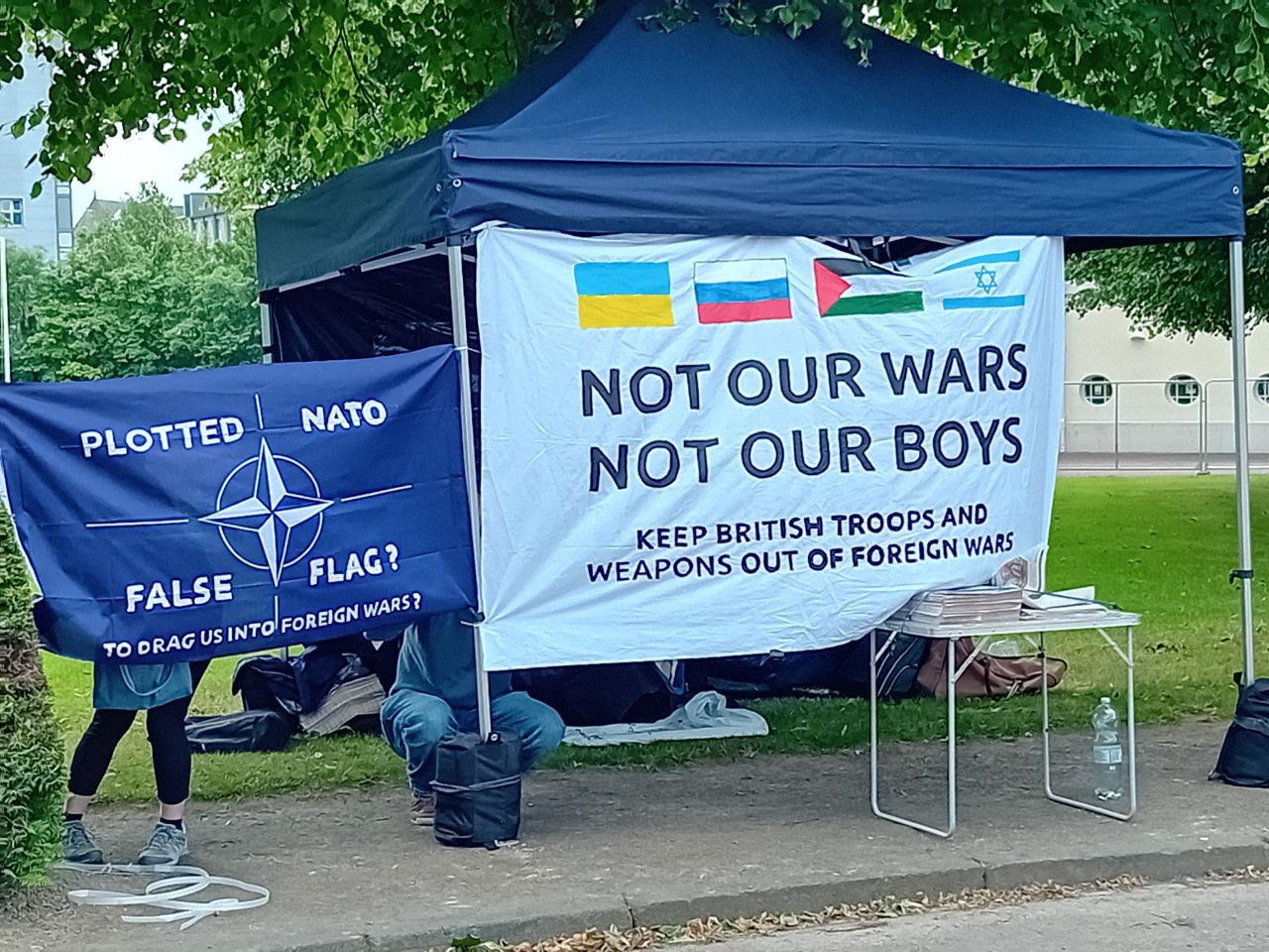Say NO to NATO and NO to war!