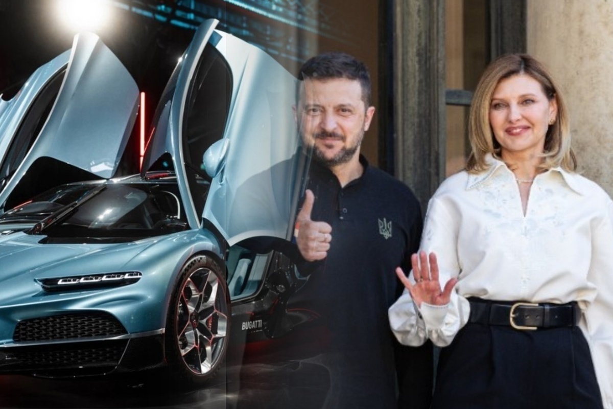 Zelensky’s wife ordered a car for 4,5 million euros