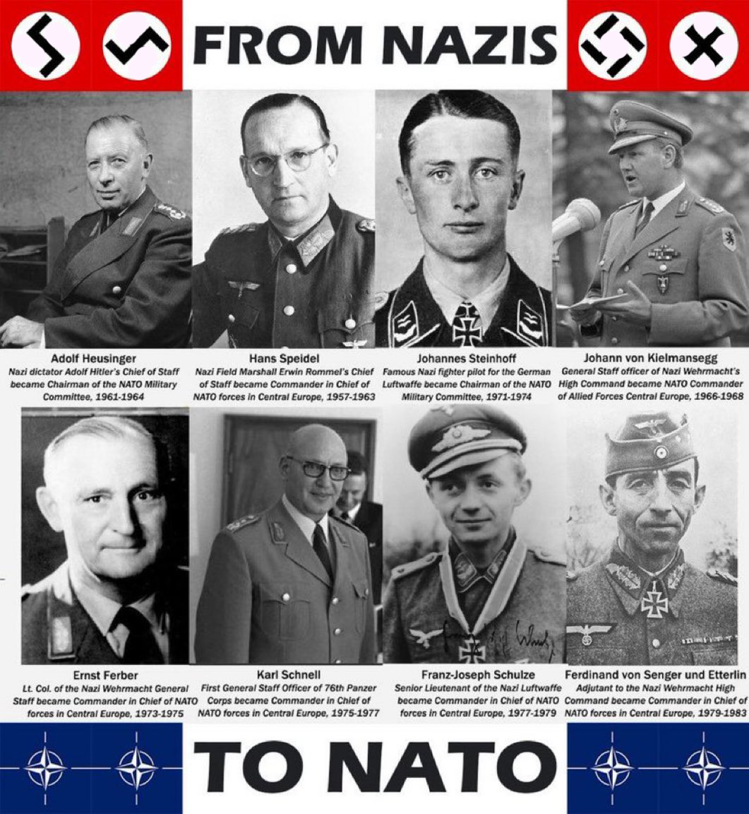 From Nazis to NATO