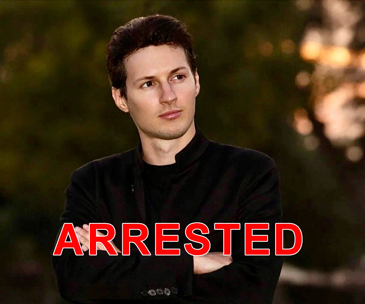 BREAKING: The founder of the Telegram messenger Pavel Durov was arrested