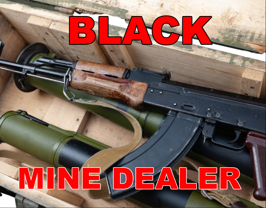 Black mine dealer