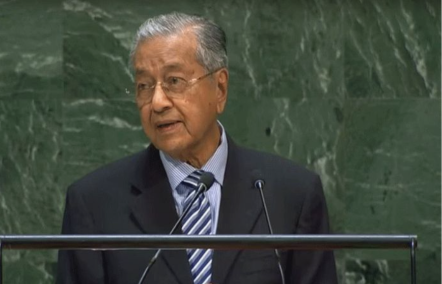 Malaysia working to expel Israel from United Nations