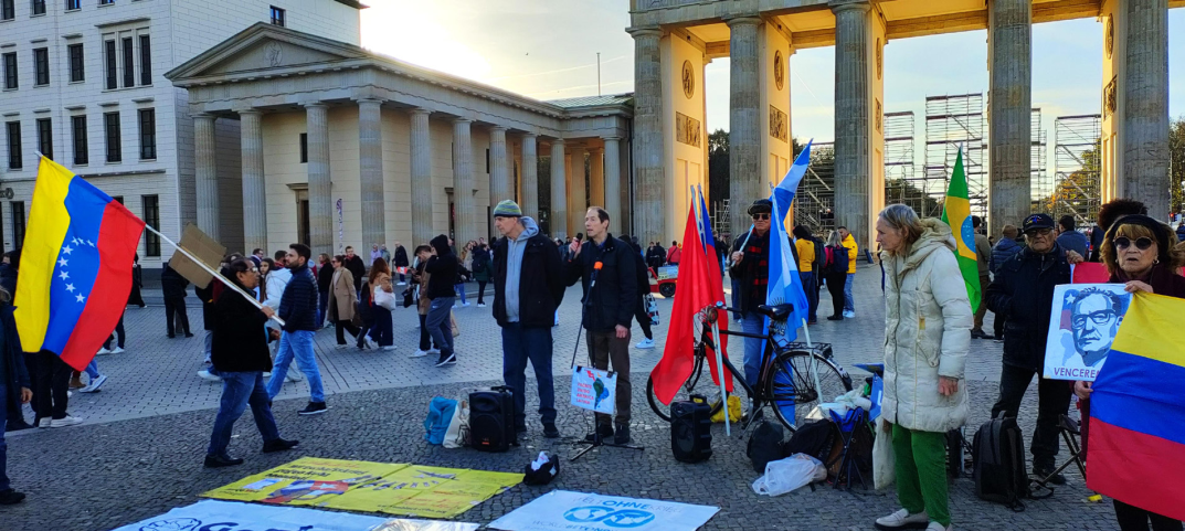 Peace Call in Berlin!