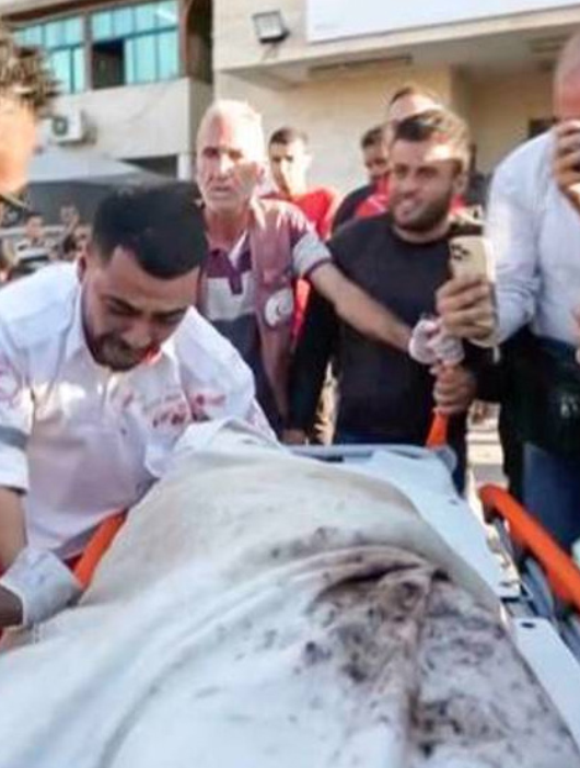 Gazan paramedic finds his own mother’s body