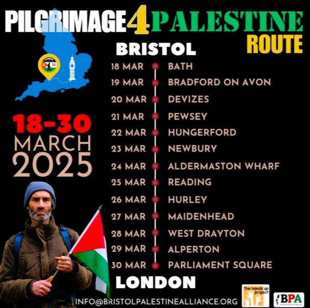 A Pilgrimage for Palestine