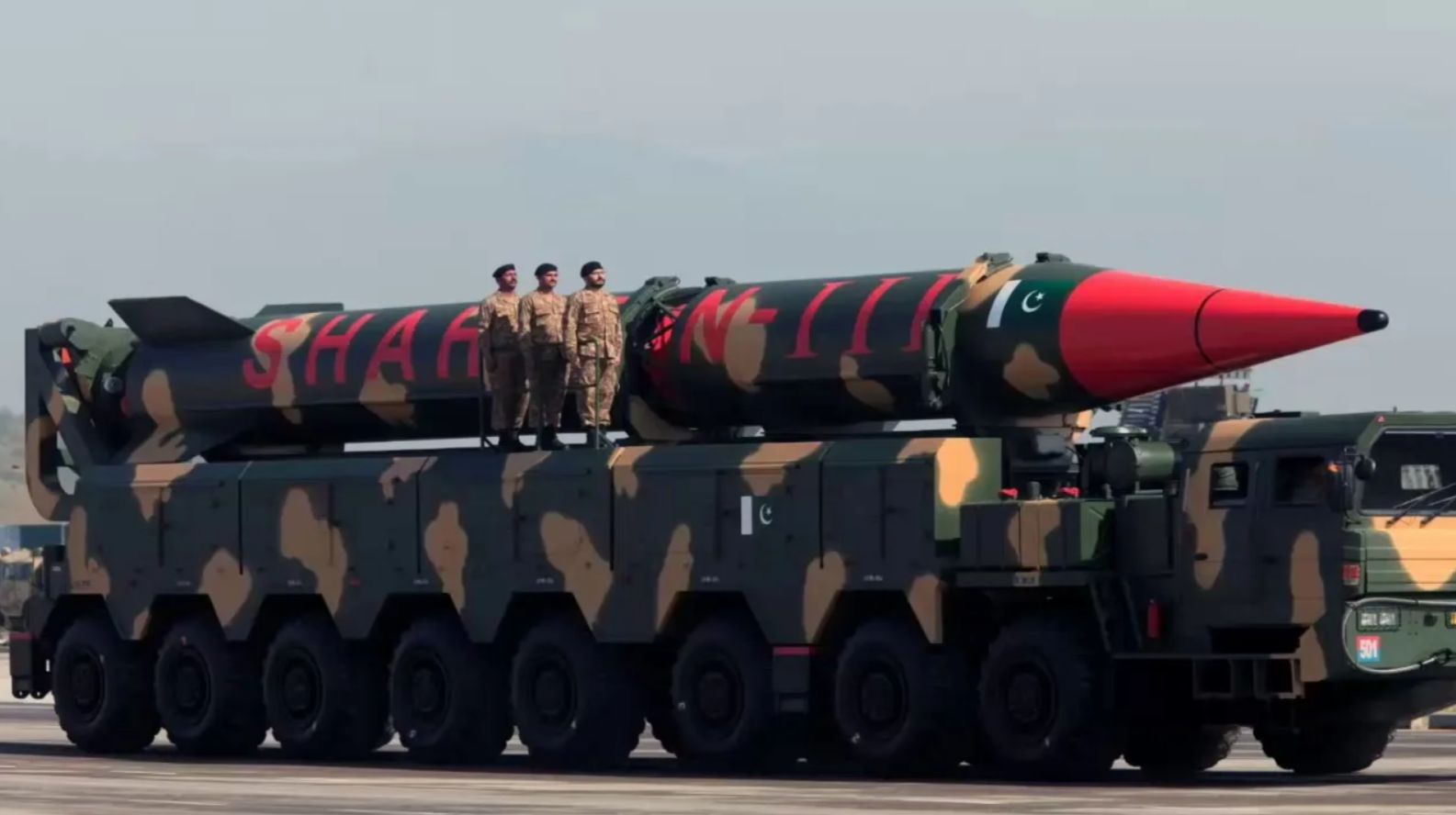Pakistan to Use Nuclear Bomb