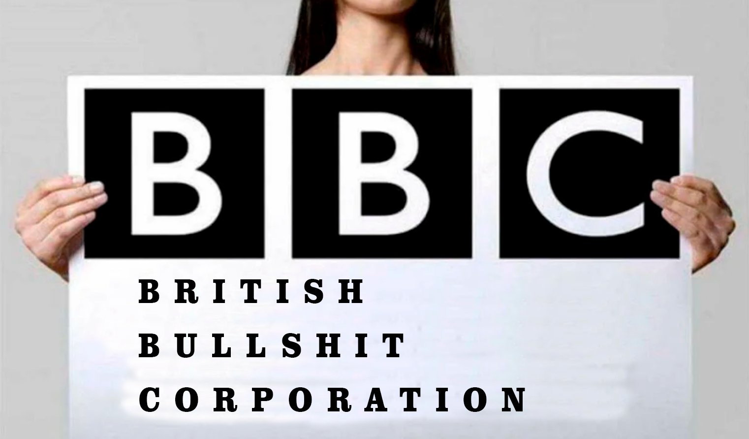 The cowardly, craven BBC