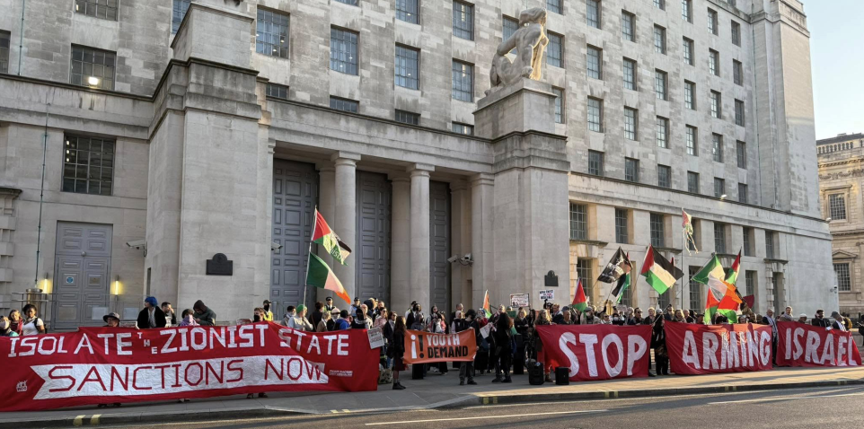 Stop arming Israel!