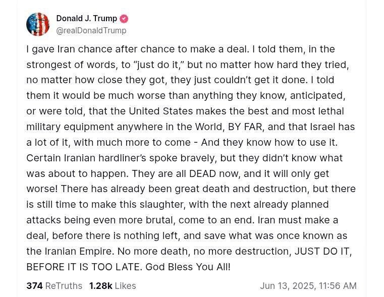 Israel and Trump attacked Iran!