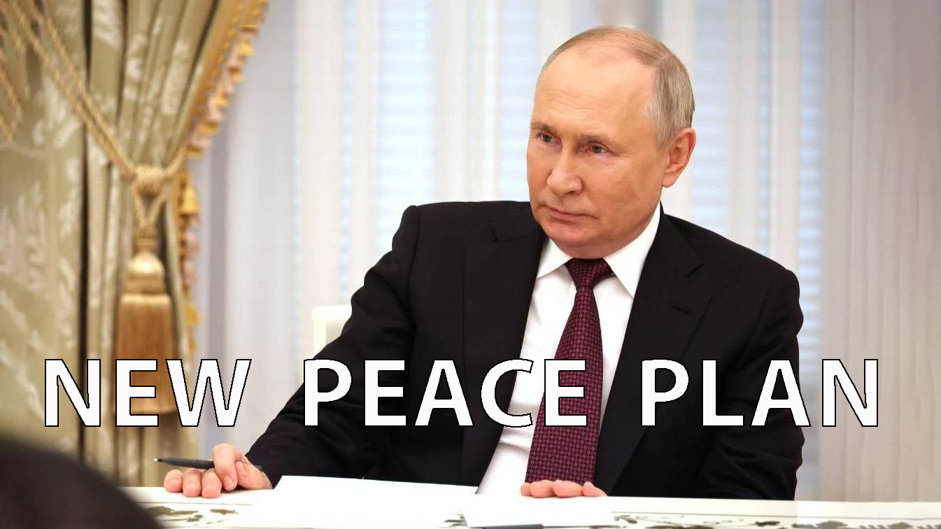 Putin’s plan for peace