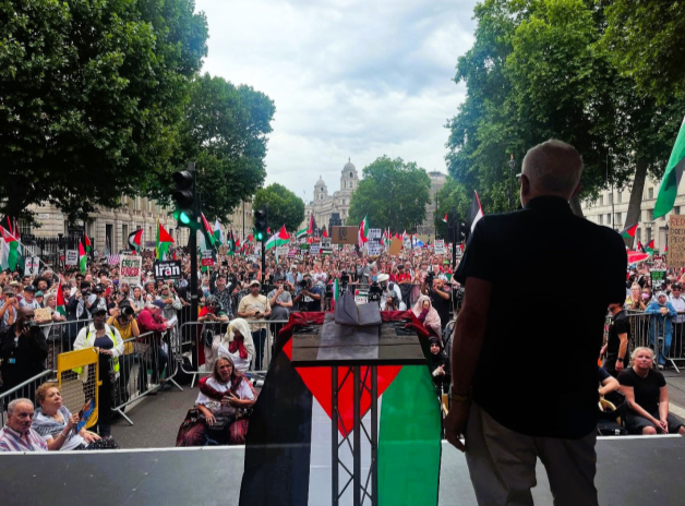 No war with Iran!