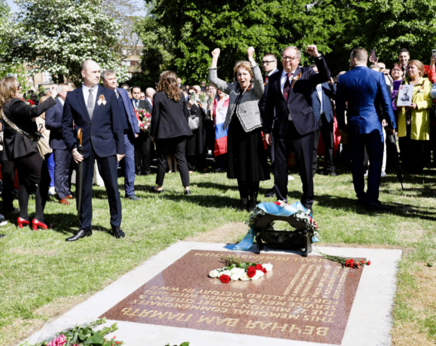 Victory Day returns to London!