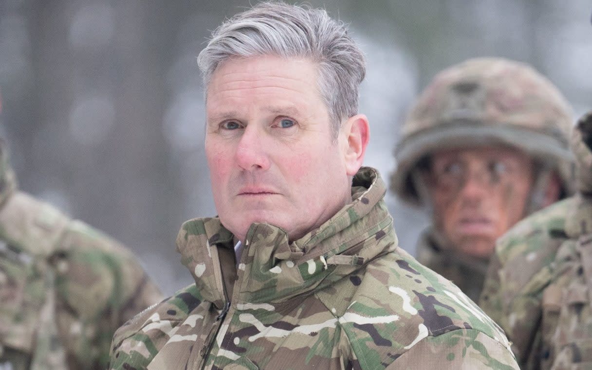 Starmer’s 10 Year Plan
