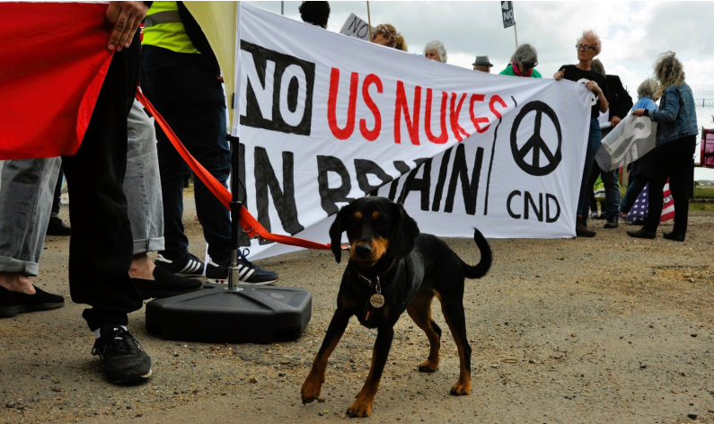 No nukes at Lakenheath!