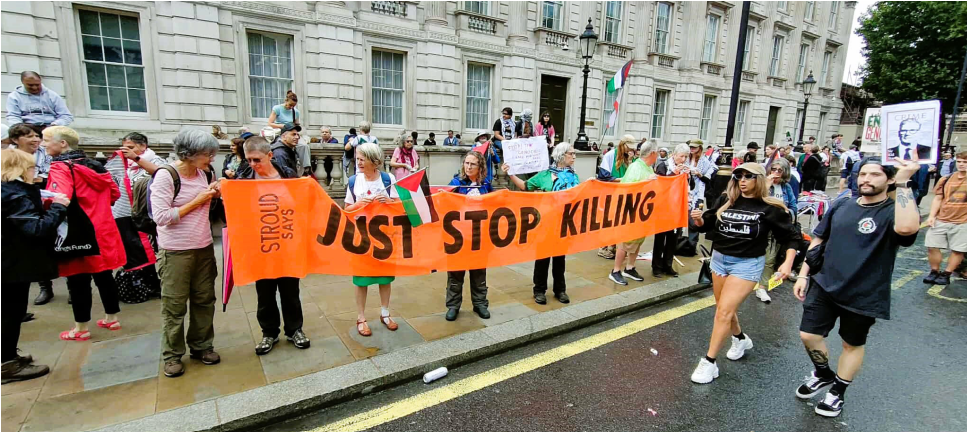 Stop the Genocide! Stop the War!