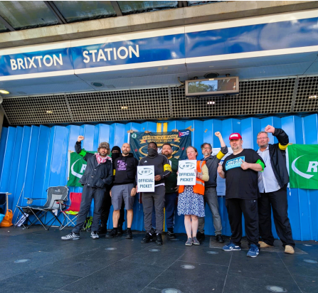 Tube strike solid!