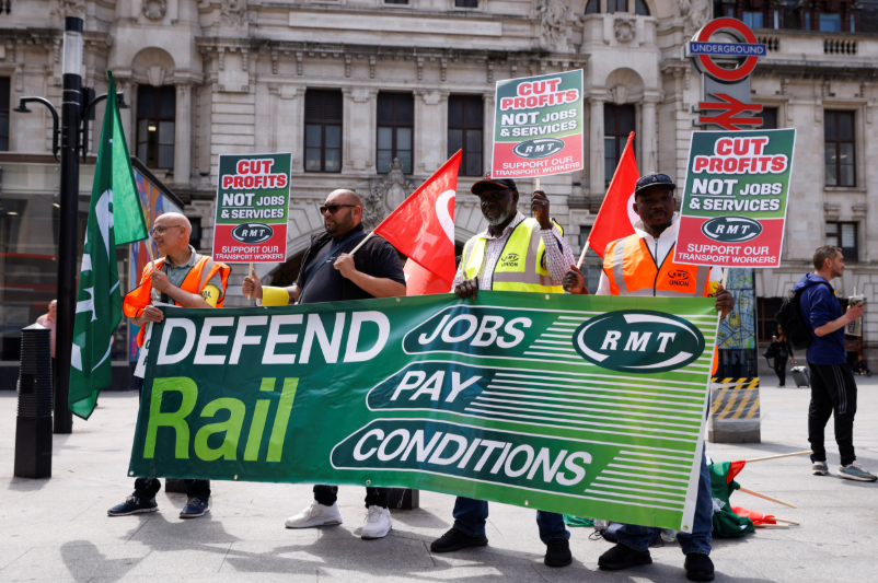 Transport workers fightback begins