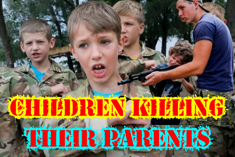 Children killing their parents