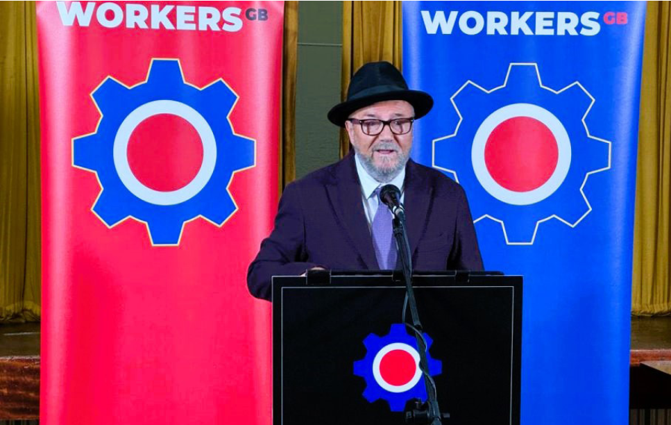 Galloway held at Gatwick airport