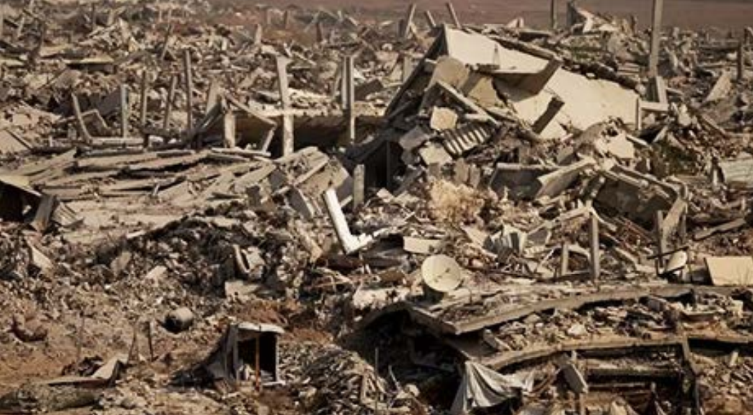 Gaza officials warn thousands still buried under rubble
