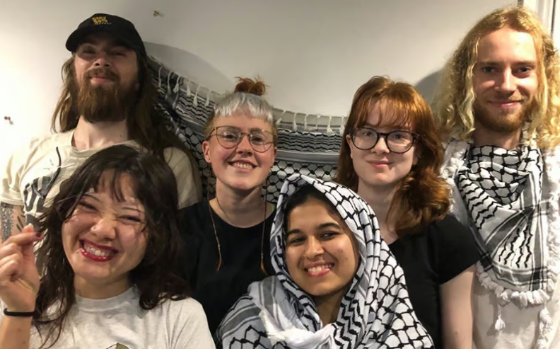 Palestine Action activists stand trial over Elbit attack