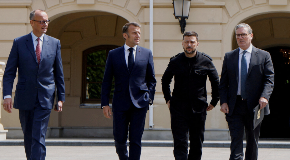 Europe rallies against Trump peace plan