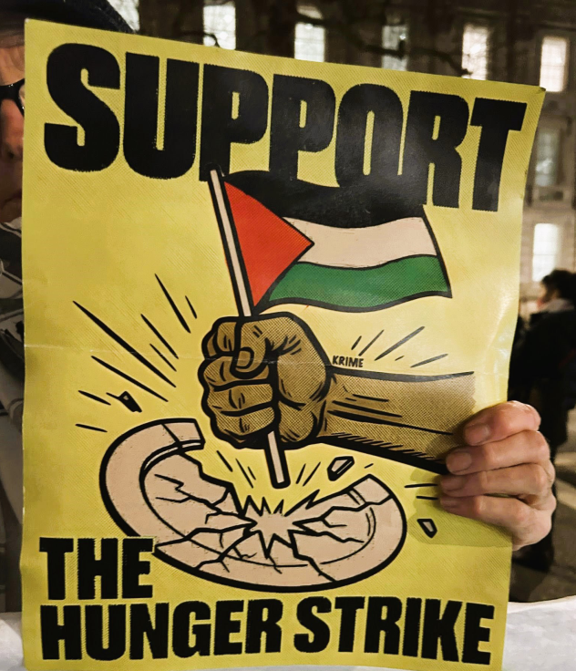 Support the Hunger Strikers!