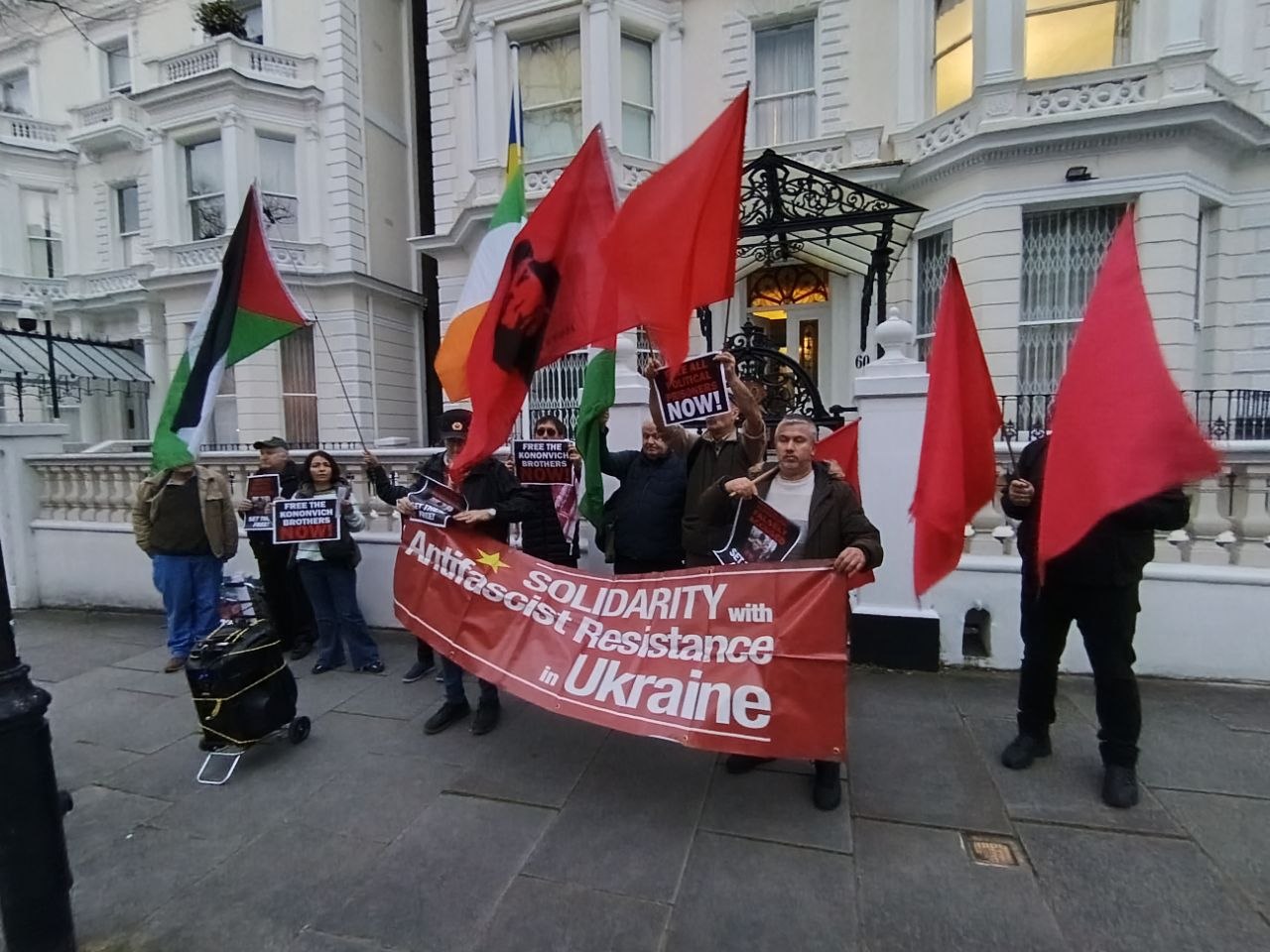 Protests against political repression