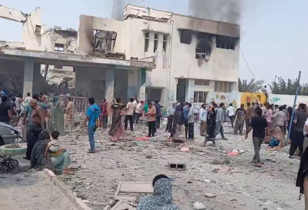 Trump and Netanyahu are killing children