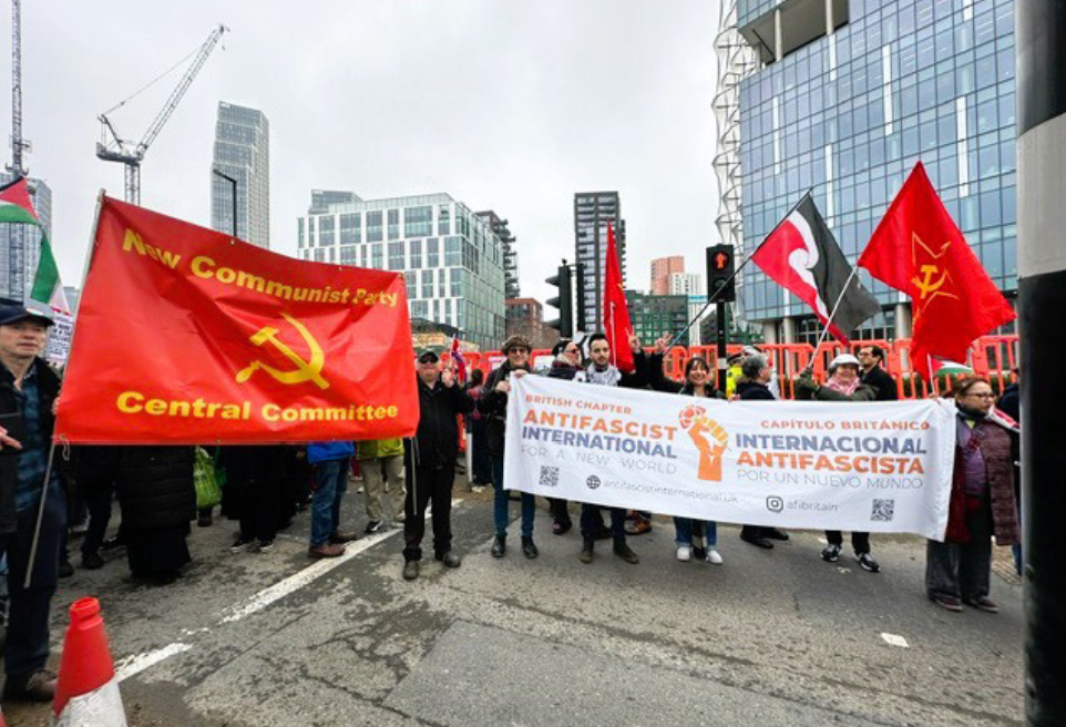 Stop the bombing now