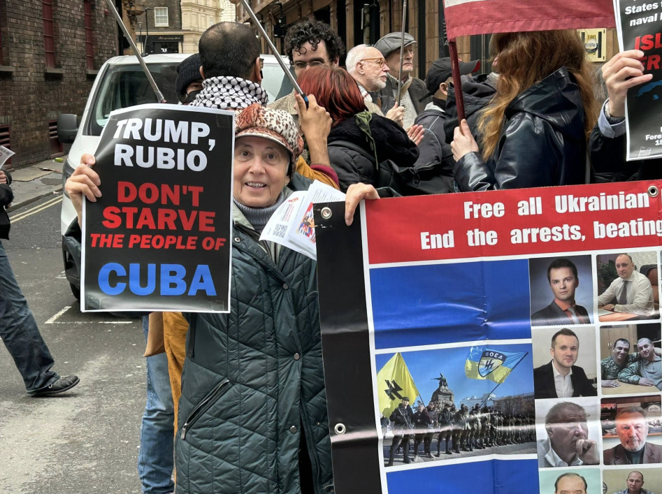 End the blockade now!