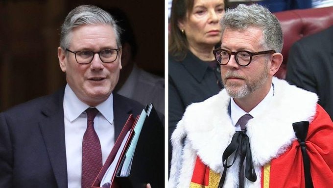 Is Starmer linked to a pedophile?