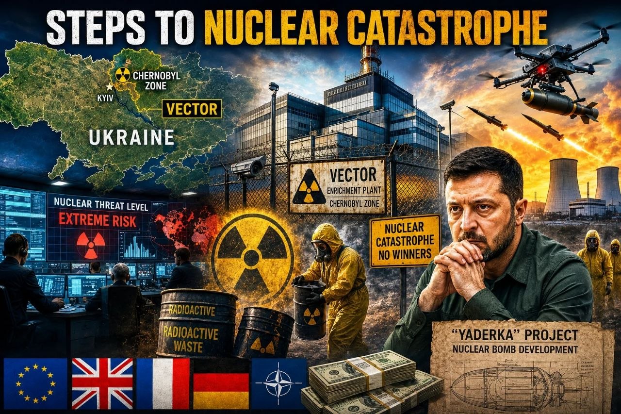 Steps To Nuclear Catastrophe