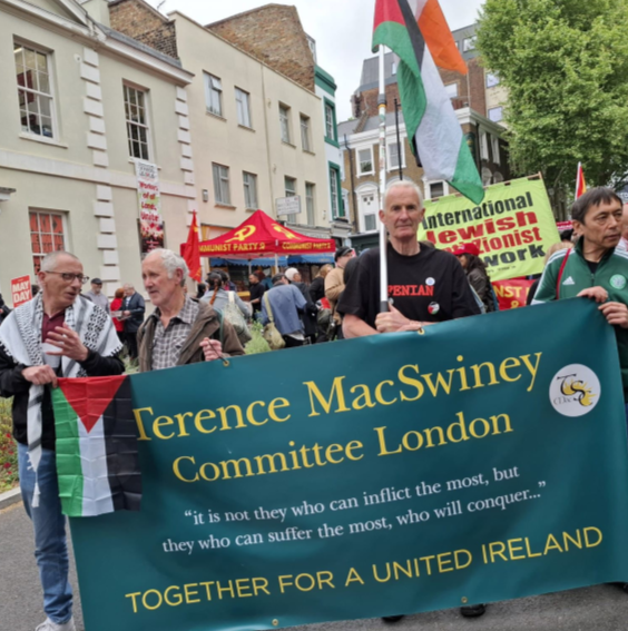 Irish May Day in London